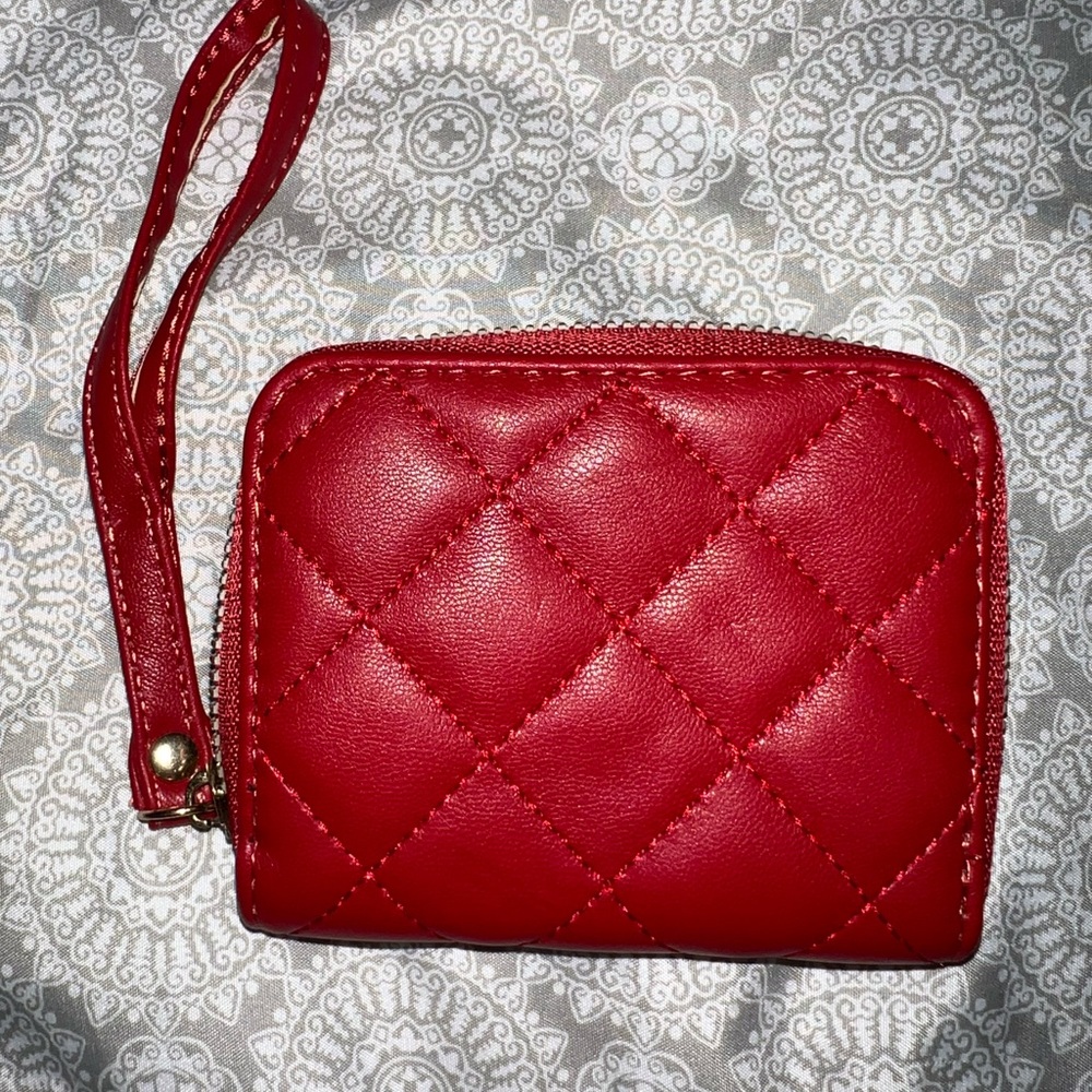 Red Coin Purse - Picture 2 of 3